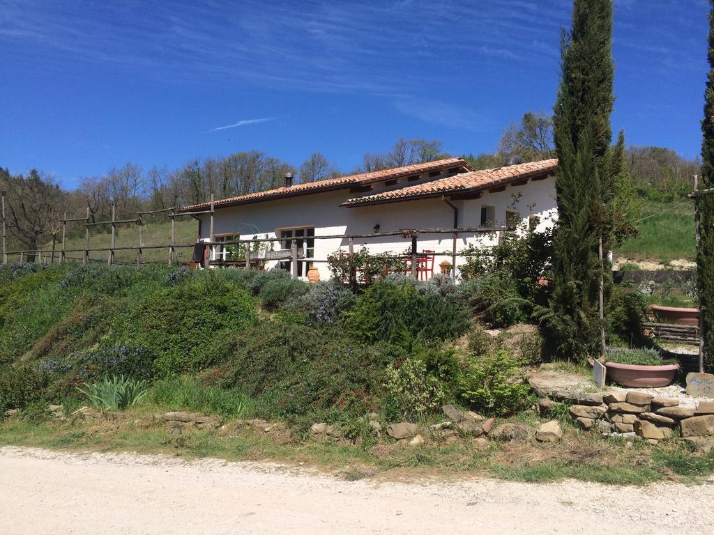 Agriturismo L'Oca Blu Hotel Gubbio Exterior foto